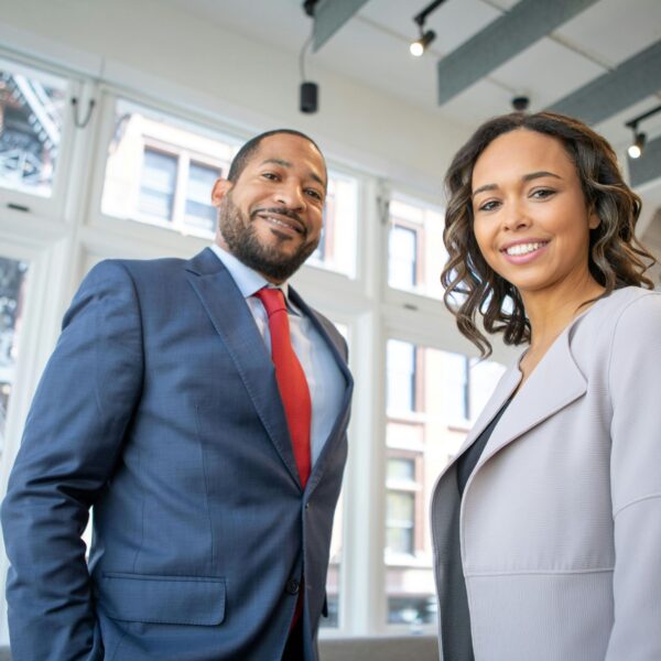 business execs